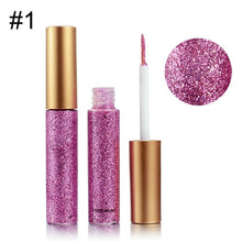 Load image into Gallery viewer, Liquid Eyeshadow Glitter Eye Shadow Pen Waterproof Long Lasting Shimmer Shine metallic Liner Party Eye Cosmetic Makeup