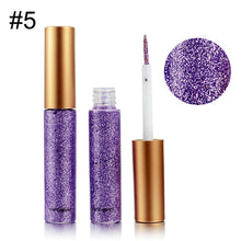 Load image into Gallery viewer, Liquid Eyeshadow Glitter Eye Shadow Pen Waterproof Long Lasting Shimmer Shine metallic Liner Party Eye Cosmetic Makeup