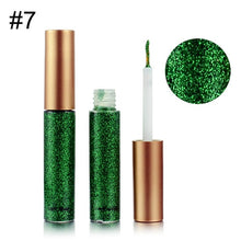Load image into Gallery viewer, Liquid Eyeshadow Glitter Eye Shadow Pen Waterproof Long Lasting Shimmer Shine metallic Liner Party Eye Cosmetic Makeup