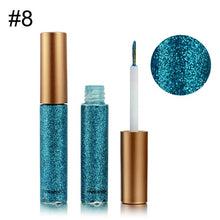 Load image into Gallery viewer, Liquid Eyeshadow Glitter Eye Shadow Pen Waterproof Long Lasting Shimmer Shine metallic Liner Party Eye Cosmetic Makeup