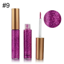 Load image into Gallery viewer, Liquid Eyeshadow Glitter Eye Shadow Pen Waterproof Long Lasting Shimmer Shine metallic Liner Party Eye Cosmetic Makeup