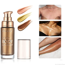 Load image into Gallery viewer, PHOERA 30ml Legs Body Facial Luminizer Copper Color Cream Liquid Foundation Sunscreen Concealer Sun Block Lotion Make Up TSLM2