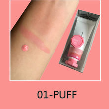 Load image into Gallery viewer, Liquid blush cosmetic creamy liquid blush Red cream gel blush 6 color lasting natural blush facial contour makeup