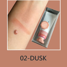 Load image into Gallery viewer, Liquid blush cosmetic creamy liquid blush Red cream gel blush 6 color lasting natural blush facial contour makeup
