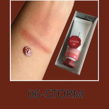 Load image into Gallery viewer, Liquid blush cosmetic creamy liquid blush Red cream gel blush 6 color lasting natural blush facial contour makeup