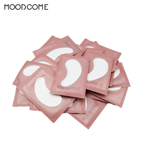Eye Pads 50/100 Eyelash Under Eye Pads Lint Free Patches For Eyelash Extension Supplies Lashes Extension For Professionals Tools