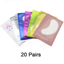 Load image into Gallery viewer, Eye Pads 50/100 Eyelash Under Eye Pads Lint Free Patches For Eyelash Extension Supplies Lashes Extension For Professionals Tools