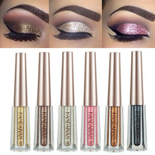 Load image into Gallery viewer, Liquid Eyeshadow Glitter Eye Shadow Pen Waterproof Long Lasting Shimmer Shine metallic Liner Party Eye Cosmetic Makeup