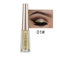 Load image into Gallery viewer, Liquid Eyeshadow Glitter Eye Shadow Pen Waterproof Long Lasting Shimmer Shine metallic Liner Party Eye Cosmetic Makeup