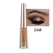 Load image into Gallery viewer, Liquid Eyeshadow Glitter Eye Shadow Pen Waterproof Long Lasting Shimmer Shine metallic Liner Party Eye Cosmetic Makeup