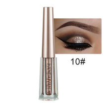 Load image into Gallery viewer, Liquid Eyeshadow Glitter Eye Shadow Pen Waterproof Long Lasting Shimmer Shine metallic Liner Party Eye Cosmetic Makeup