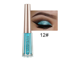 Load image into Gallery viewer, Liquid Eyeshadow Glitter Eye Shadow Pen Waterproof Long Lasting Shimmer Shine metallic Liner Party Eye Cosmetic Makeup