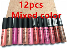 Load image into Gallery viewer, NYX SOFT MATTE METALLIC LIP CREAM makeup  Lipstick Lip New 12 Color make up lip tint maquiagem free shipping