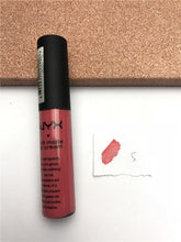 Load image into Gallery viewer, NYX SOFT MATTE METALLIC LIP CREAM makeup  Lipstick Lip New 12 Color make up lip tint maquiagem free shipping