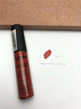 Load image into Gallery viewer, NYX SOFT MATTE METALLIC LIP CREAM makeup  Lipstick Lip New 12 Color make up lip tint maquiagem free shipping