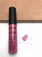 Load image into Gallery viewer, NYX SOFT MATTE METALLIC LIP CREAM makeup  Lipstick Lip New 12 Color make up lip tint maquiagem free shipping