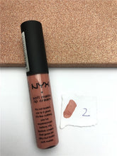 Load image into Gallery viewer, NYX SOFT MATTE METALLIC LIP CREAM makeup  Lipstick Lip New 12 Color make up lip tint maquiagem free shipping