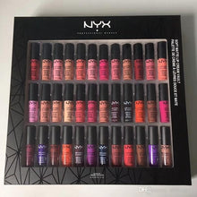 Load image into Gallery viewer, NYX SOFT MATTE METALLIC LIP CREAM makeup  Lipstick Lip New 12 Color make up lip tint maquiagem free shipping