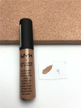 Load image into Gallery viewer, NYX SOFT MATTE METALLIC LIP CREAM makeup  Lipstick Lip New 12 Color make up lip tint maquiagem free shipping