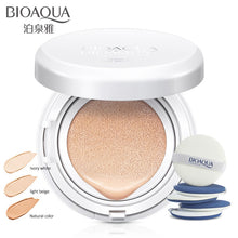 Load image into Gallery viewer, BIOAQUA Sunscreen Air Cushion BB CC Cream Concealer Moisturizing Foundation Makeup Bare Whitening Face Cream Korean Cosmetics